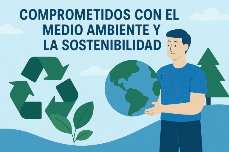 Comprometidos con el medio ambiente y la sostenibilidad